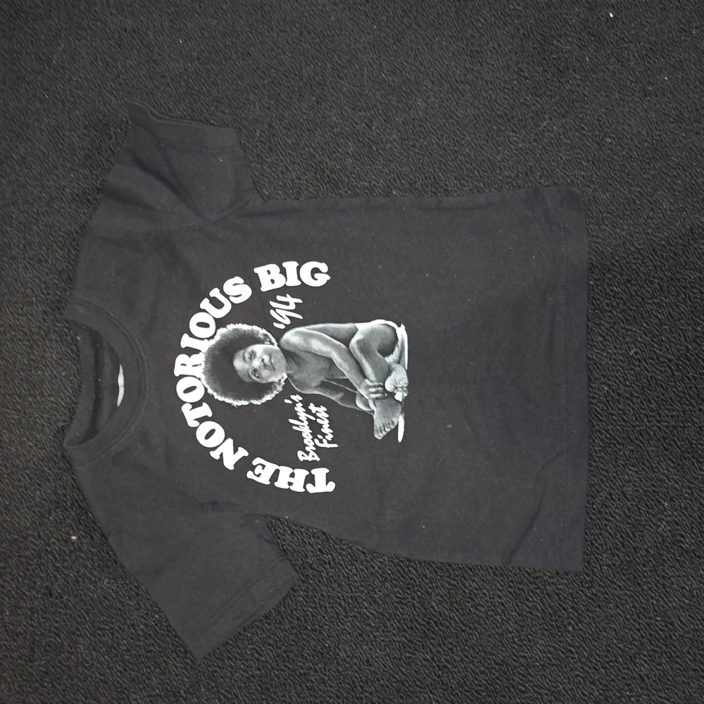 Kids Notorious BIG t shirt